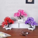 Dekorly Plastic Multicolor Artifical Plants Outdoor