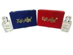 KAH ATTAR Fruitious Organic Unisex Luxury Perfume Gift Pack Set for Men and Women 50 ml (pack of 2)