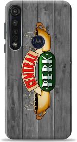 Swagr Grey Plastic Shock Proof Back Cover For Motorola Moto G8 Plus