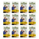 Friends Easy Adult Diapers Tape Style - 120 Count (Large) with odour lock and Anti-Bacterial Absorbent Core- Waist Size 29.53 - 57.09 Inch ; 75 - 145 Cm