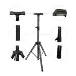 Softline Pro SP07 Heavy Duty Height Adjustable Outdoor Tripod Speaker Stand