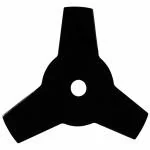 Balwaan Krishi 3 Teeth Blade Attachment Brush Cutter Grass Cutter Blade Trimmer Strimmer Crop Cutter