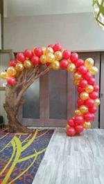 FANEX Solid Latex Balloon Combo (Pack of 50)