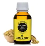 Earth N Pure Fenugreek Essential Oil ( Methi Seed Oil) | 50 ML | 100% Undiluted, Natural & Therapeutic Grade - Helps In Care Of Skin