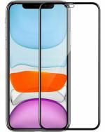 A Accessories Kart iPhone 11 Black 5D Tempered Glass Protector