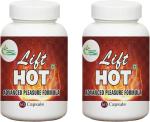Prirupam LIFT HOT ADVANCE PLEASURE FORMULA FOR MENS CAPSULES -120 (Pack of 2)