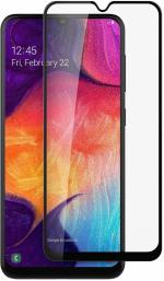 Accessories Kart Black Edge To Edge Tempered Glass For Samsung A50