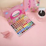 Roslet Ultimate Via Letvass 88 Pigmented colors Eyeshadow Palette Long wearing pigmented multicolor