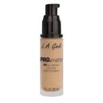 L.A Girl Pro Color & Pro Matte Foundation - Nude
