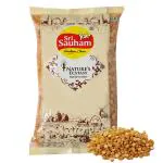 Sri Sauham Roasted Chana Dal (Bengal gram Split), 500 g (Pack of 1)
