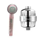 Riversoft ABS, Chrome SFH-15, SF-15 PRO and SH-15 Hand Shower Combo Pack