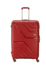 American Tourister Trolley Bag For Travel | UPLAND Spinner 79 Cms Polypropylene Hardsided Large Check-in Luggage Bag | Suitcase For Travel | Trolley Bag For Travelling, Formula Red