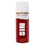 Bella Vita Luxury SIN No Gas Deodorant Unisex Deo Perfume for Men and Women 150 ML Each, Buy 1 Get 1 FREE !!