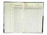 LRS Paper Factory Attendance Register (36 Pages)