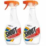 Shout Stain Remover Spray 500ml Pack of 2