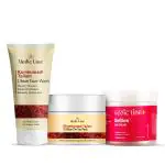 Vedicline Kumkumadi Tailam De Tan Kit, Gives Visible Effect With Benefits Of Natural Ingredients, To Make Your Skin Visiblily Glowing & Tan Free, (Pack Of 3) 300ml