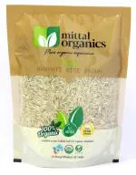 Mittal Organic - Organic Brown Basmati Rice 1.5KG (500gm X 3)