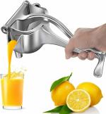 Dizaa Aluminium Juice Maker Manual Fruit Juicer Machine Hand Juicer For Fruits Hand Press Fruit Juicer Lime Juicer Hand Press Juicer Juicer Instant Orange Juicer Steel Handle Juicer