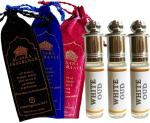 AL SARA FRAGRANCE WHITE OUD Floral Attar (Musk, Woody, Spicy, Amber)