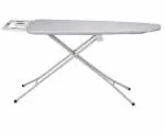 Gimi Flash Foldable Large Ironing Board with Aluminised Ironing Surface and Iron Stand Ironing Board