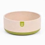 Eha Earth Friendly EcoBlend Dog Food Bowl | Dog Bowl & Cat Bowl | Pet Bowl Made with Rice Husk | Anti-Skid | Cat Food Bowls | 700 ml, 1 Unit | Spring Green