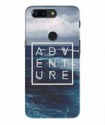 BHAI COVER Oneplus 5T , 1+5T Polycarbonate Travel ADVENTURE Stylish Designer 3D Printed Mobile Phone Back Cover
