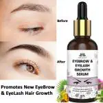 Intimify Eyebrow & Eyelash Serum for New EyeBrow & EyeLash & Enhances Density