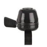 DRAUSS Style and Safety with Our Black Alloy Ringing Bell and Perfect for Kids' Bikes