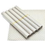 Kookee Dining Table Placemats Set of 6 for Home, Kitchen, Office, Hotels & Restaurants (Heat Resistant, Washable, Anti-skid PVC Table Mats) 0(896)