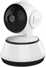 SIOVS 649 Spy Camera with Night Vision 720 x 480p 64 GB, 1 Channel HDMI (White)