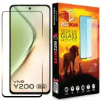BizzBoxx | Edge To Edge Tempered Glass | vivo Y200 5G, Y200 5G, vivo Y 200 5G, Y 200 | With Installation Kit (Pack of 1)