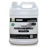 Gacil Potassium Humate Organic Liquid Fertilizer, Plant Growth Promoter For Garden Plants And Agriculture Crops 5 L