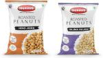 Nexxus roasted peanuts hing jeera 140gm x roasted peanuts hajma hajam 140gm (4 x 160 g)