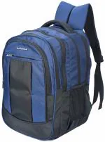 Cosmus Belfast 36 Litre Polyester Navy Backpack Big School Bag