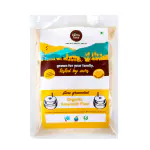 Earthy Tales Organic Amaranth Flour 1kg - Amaranth Atta, Amaranthus Flour Rajgira Flour, Gluten-Free Rajgira Flour Rich in Fiber, Protein, Vitamins A, B, C, Iron, Magnesium, and Calcium
