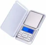 HYPER TREX Vgmax Silver Digital Pocket Scale