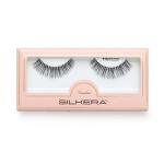 Silkera Timeless Human Hair Natural Eyelashes | Black | Set Of 1