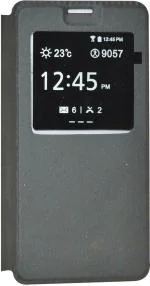 BINTAGE Back Cover for Micromax Canvas Infinity HS2 (Black, Dual Protection, Pack of: 1)