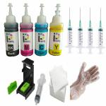 Printify Refill Ink Compatible for AHP Printer with Suction Tool for Ink Cartridges 805 802 678 901818 21 22 680 27 703 704 803 685 862 920 808 960 46 28 56 57 (Full Set)