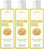 Park Daniel Sesame Oil, 100 Ml Each (Pack Of 3)