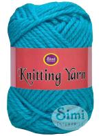 Simi Enterprise Sky Blue Wool Knitting Yarn Thick Chunky Wool, Varsha Best Used With Knitting Needles, Crochet Needles Wool Yarn For Knitting.-Part-Aaaa, 300 G