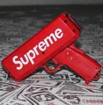 Planet of Toys Make It Rain Cash Cannon Money Gun for Wedding and Parties with Fake Money