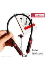 AK Bullets STYLISH Wireless Nackband Bluetooth Headphones (ASSORTED COLOR) SFI