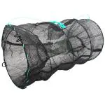 Proberos Fishing Net Lobster Crab Trap Fish Basket Collapsible Portable Crab Trap Cage Fishing Keep Net Fish Net for Crayfish, Crab, 12.6X20.1inches