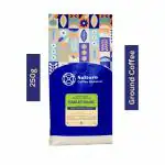 Saltoro Coffee Roasters Harley 250g Ground Coffee 100% Arabica Medium Light Roast Ground Coffee Make 50 Cups Hot & Cold Coffee