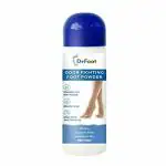 Dr Foot Odor Fighting Foot Powder With Peppermint Oil For Odor Free, Cool And Refreshed Feet - 100 g