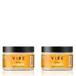 Vibe Styling Hair Pomade With Almond And Vitamin E For Daily Use Wax For Men 50 gm - Pack Of 2
