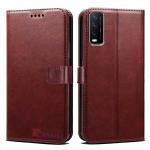 Beingstylish Brown Leather Flip Back Cover Case For Vivo Y20