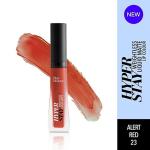 BLUE HEAVEN Hyper Stay Liquid Matte Lipstick (Alert Red, 6 ml)