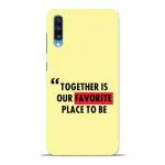 Covers Gap Samsung Galaxy A70 Favorite Place Plastic Back Cover 5 x 20 x 11 cm